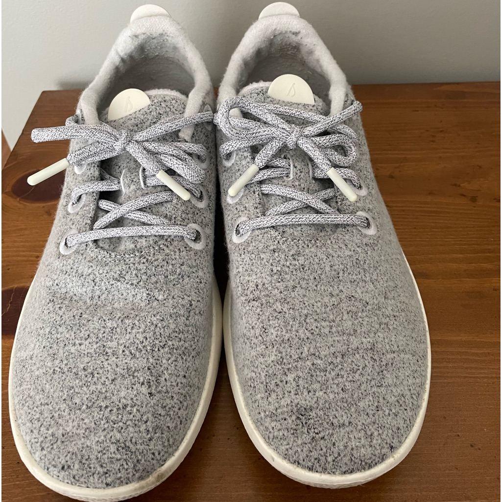 Size 12 Allbirds. Mens, Heather Grey. Worn Twice (Doesn’t Fit)